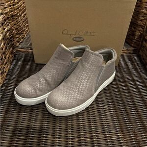 Dr Scholls Leta Boot Grey Women’s Size 10 Preowned In Box